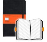 Moleskine Classic writing notebook A5 240 sheets Black