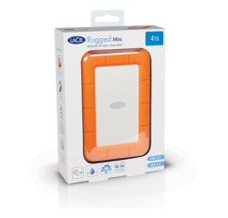 LaCie Rugged Mini - hard drive - 2 TB - USB 3.0