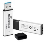 MediaRange MR1904 USB flash drive 512 GB USB Type-A 3.2 Gen 1 (3.1 Gen 1) Zwart, Zilver