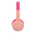 Belkin SoundForm Mini Auriculares Inalámbrico Diadema Llamadas/Música USB Tipo C Rosa