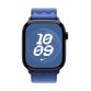 Apple MGD64ZM/A accessoire intelligent à porter sur soi Bande Bleu Nylon, Polyester recyclé, Spandex