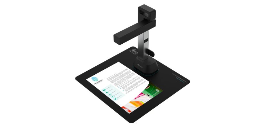 I.R.I.S. IRISCan Desk 6 A4 Negro