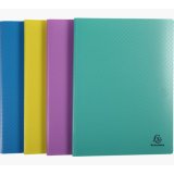 Protège-documents FOREVER YOUNG 50 pochettes/100 vues PP recyclé 5/10e. Coloris assortis fun