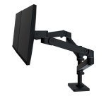 Ergotron LX Pro Series 45-690-292 soporte para monitor 68,6 cm (27") Escritorio Negro