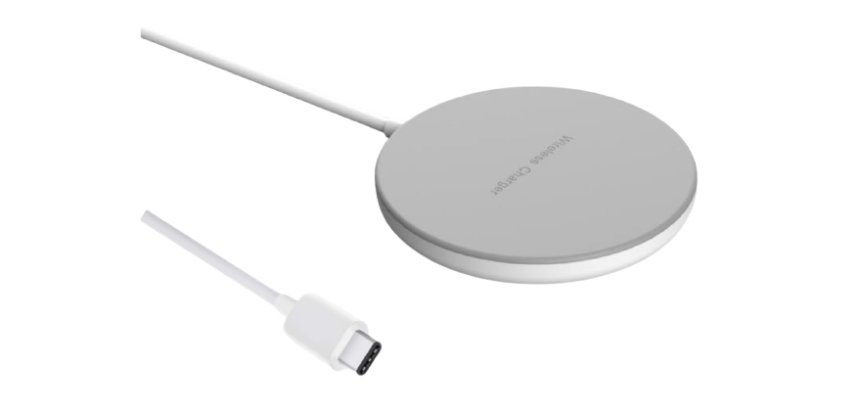 DLH DY-AU4725 chargeur d'appareils mobiles Smartphone Argent, Blanc USB Recharge sans fil Intérieure