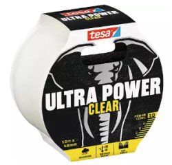 Ruban de réparation ULTRA POWER CLEAR, 48 mm x 10,0 m