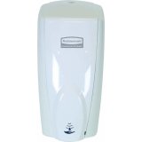 Distributeur de savon automatique AutoFoam Blanc sans contact 1100 ml L13,46xH27,69xP13,21 cm