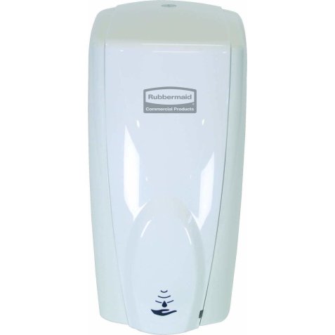 Distributeur de savon automatique AutoFoam Blanc sans contact 1100 ml L13,46xH27,69xP13,21 cm