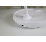 Lampe de bureau led Unilux ukky blanhe alimentation USB