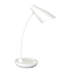 Lampe de bureau led Unilux ukky blanhe alimentation USB