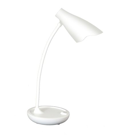 Lampe de bureau led Unilux ukky blanhe alimentation USB