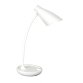 Lampe de bureau led Unilux ukky blanhe alimentation USB