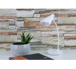Lampe de bureau led Unilux ukky blanhe alimentation USB