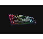 Razer BlackWidow V4 X clavier Gaming USB QWERTY Nordique Noir