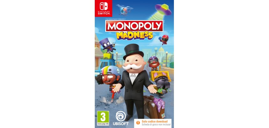 Ubisoft Monopoly Madness Standard Multilingual Nintendo Switch
