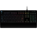 Logitech G G213 Prodigy teclado Juego USB QWERTY Portugués Negro