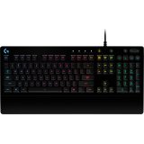 Logitech G G213 Prodigy teclado Juego USB QWERTY Portugués Negro