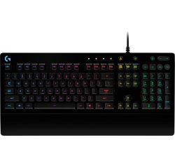 Logitech G G213 Prodigy teclado Juego USB QWERTY Portugués Negro