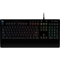 Logitech G G213 Prodigy teclado Juego USB QWERTY Portugués Negro