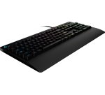 Logitech G G213 Prodigy teclado Juego USB QWERTY Portugués Negro