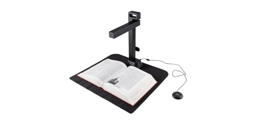 Iris 462006 escaner Escáner de captura aérea 300 x 300 DPI A3 Negro