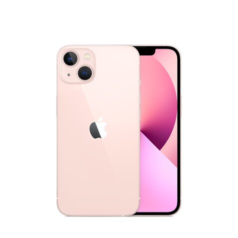 Apple iPhone Telekom13 15,5 cm (6.1") Double SIM iOS 15 5G 256 Go Rose