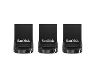 SanDisk Ultra Fit lecteur USB flash 32 Go USB Type-A 3.2 Gen 1 (3.1 Gen 1) Noir