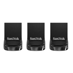 SanDisk Ultra Fit USB flash drive 32 GB USB Type-A 3.2 Gen 1 (3.1 Gen 1) Zwart