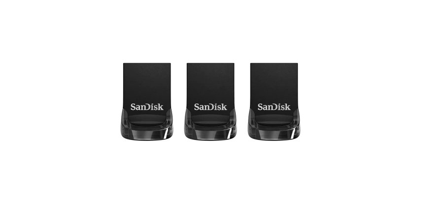 SanDisk Ultra Fit lecteur USB flash 32 Go USB Type-A 3.2 Gen 1 (3.1 Gen 1) Noir