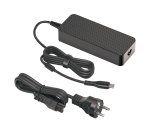 MCL PS-20DC/UC5A chargeur d'appareils mobiles Ordinateur portable, Smartphone, Tablette Noir Secteur Intérieure