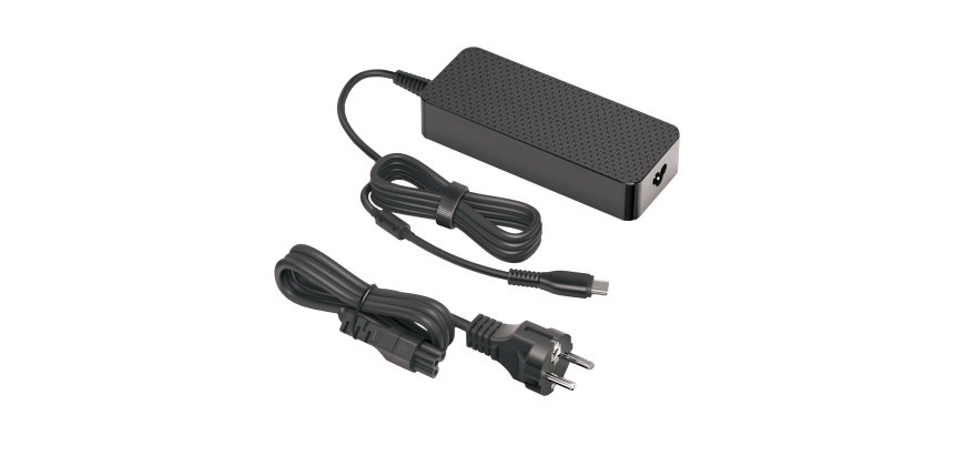 MCL PS-20DC/UC5A chargeur d'appareils mobiles Ordinateur portable, Smartphone, Tablette Noir Secteur Intérieure