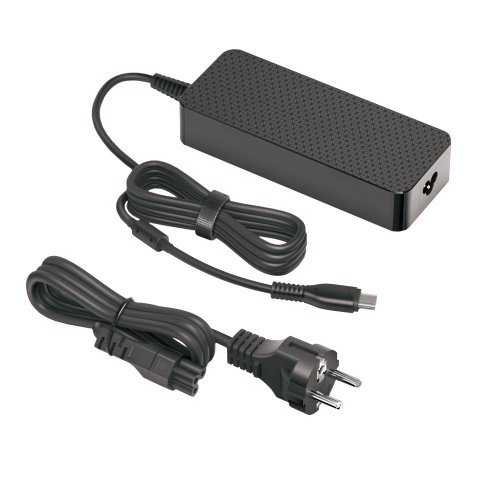 MCL PS-20DC/UC5A chargeur d'appareils mobiles Ordinateur portable, Smartphone, Tablette Noir Secteur Intérieure
