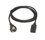 Eaton P050-2P5M-EU câble électrique Noir 2,5 m CEE7/7 IEC C19
