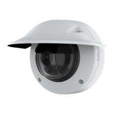 Axis 02225-001 cámara de vigilancia Almohadilla Cámara de seguridad IP Interior y exterior 3840 x 2160 Pixeles Techo/pared