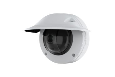 Axis 02224-001 caméra de sécurité Dôme Caméra de sécurité IP Intérieure et extérieure 2688 x 1512 pixels Plafond/mur