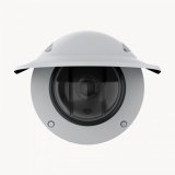 Axis 02054-001 caméra de sécurité Dôme Caméra de sécurité IP Intérieure et extérieure 2688 x 1512 pixels Plafond/Mur/Poteau