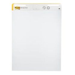 Lot de 2 Meeting-chart + 1 offert - Bloc de 30 feuilles - format 63,5 x 77,4 cm