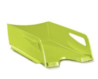 CEP Corbeille à courrier Gloss Maxi, format A4, blanc