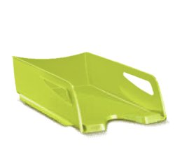 CEP Corbeille à courrier Gloss Maxi, format A4, blanc