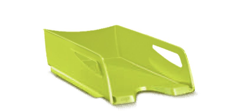 CEP Corbeille à courrier Gloss Maxi, format A4, blanc