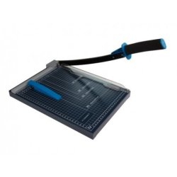 Cisaille q-connect métal format a4 capacité coupe 10f pression manuelle 60x300x350mm