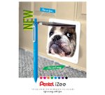 Stylo-bille pentel izee retractable ecriture moyenne  pointe 1mm encre faible       viscosite rechargeable orange