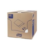 Paquet de 200 Serviettes LunchNap Blanches 2 plis - Format : 33 x 33 cm