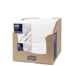 Paquet de 200 Serviettes LunchNap Blanches 2 plis - Format : 33 x 33 cm