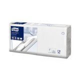 Paquet de 200 Serviettes LunchNap Blanches 2 plis - Format : 33 x 33 cm