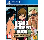 Take-Two Interactive GTA The Trilogy (The Definitive Edition) Definitiva Multilingua PlayStation 4