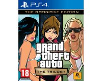 Take-Two Interactive GTA The Trilogy (The Definitive Edition) Definitiva Multilingua PlayStation 4