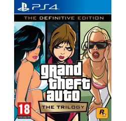 Take-Two Interactive GTA The Trilogy (The Definitive Edition) Definitiva Multilingua PlayStation 4