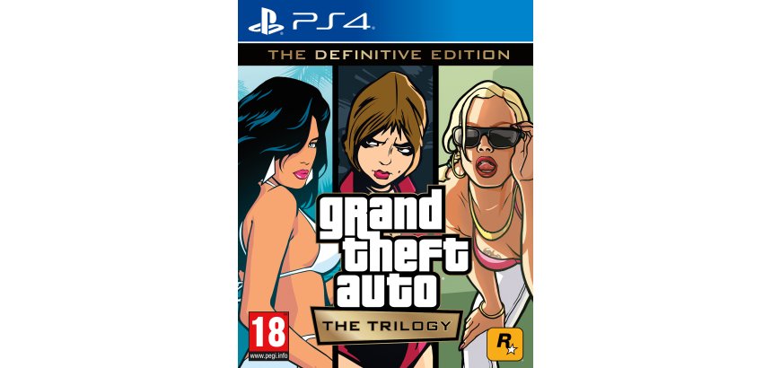 Take-Two Interactive GTA The Trilogy (The Definitive Edition) Definitiva Multilingua PlayStation 4