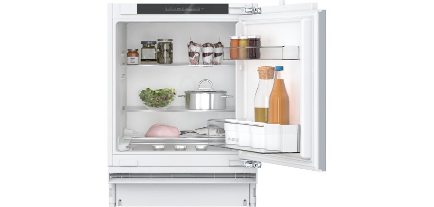 BOSCH Table top encastrable KUR21VFE0, Série 4, 134 litres, sous plan